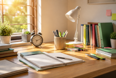 How to Build Strong Study Habits at Home for School Success