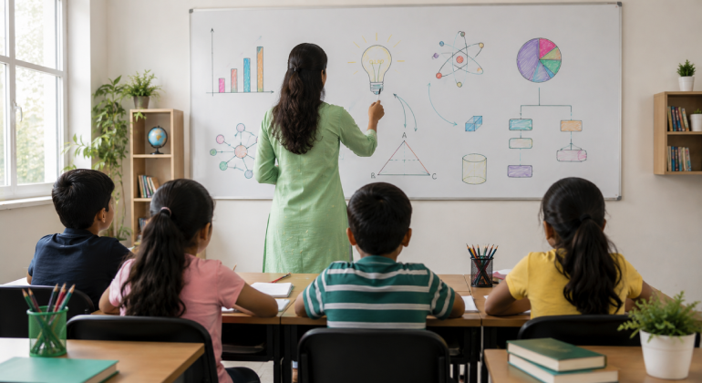 Concept-Based Learning | GRIV CLASSES - Nursery to Grade 8 Tuition