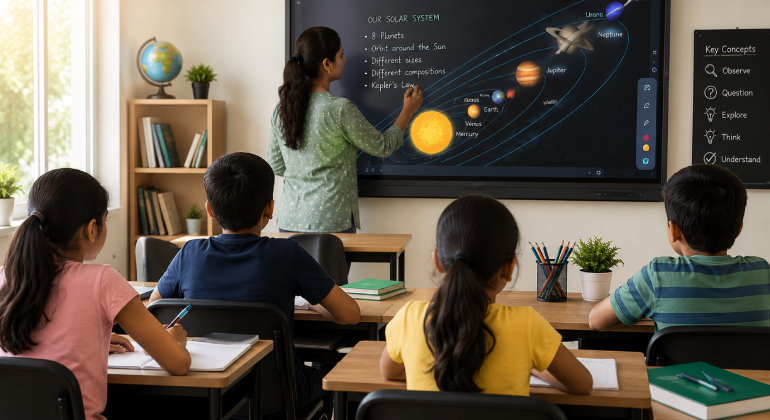Concept-Based Tuition | GRIV CLASSES - Nursery to Grade 8 Tuition