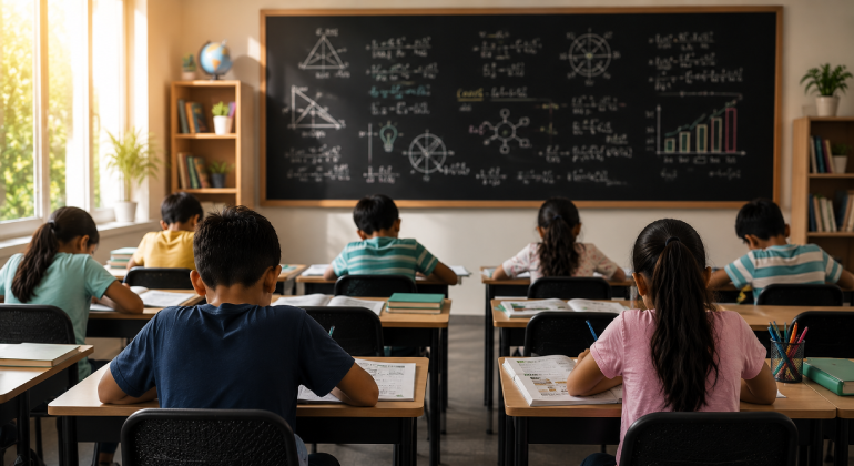 Exam Preparation & Revision | GRIV CLASSES - Nursery to Grade 8 Tuition