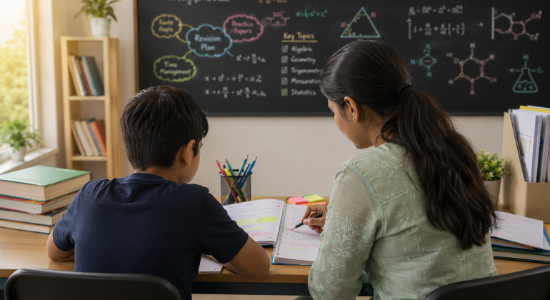 Exam Preparation | GRIV CLASSES - Nursery to Grade 8 Tuition