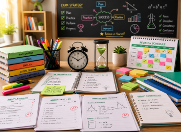 Exam Preparation - Program Highlights | GRIV CLASSES