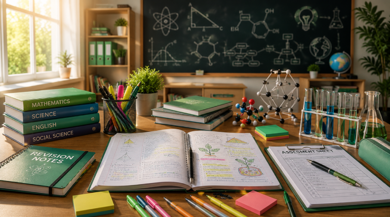 MIDDLE SCHOOL (Grades 6–8) | GRIV CLASSES - Nursery to Grade 8 Tuition