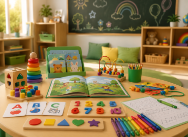PRE-PRIMARY (Nursery – Sr. KG) - Program Highlights | GRIV CLASSES