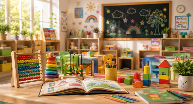 PRE-PRIMARY (Nursery – Sr. KG) | GRIV CLASSES - Nursery to Grade 8 Tuition