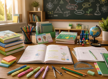 PRIMARY (Grades 1–5) - Program Highlights | GRIV CLASSES