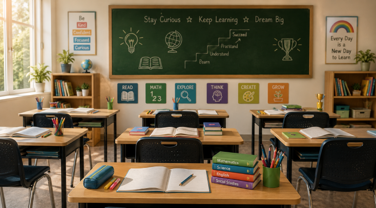 PRIMARY (Grades 1–5) | GRIV CLASSES - Nursery to Grade 8 Tuition