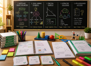 Concept-Based Tuition - Program Highlights | GRIV CLASSES