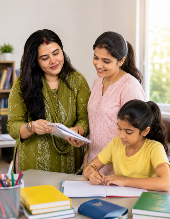 Experienced teacher providing personalized tuition to Nursery to Grade 8 students at GRIV CLASSES