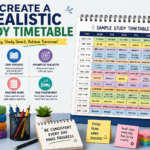 Create a Realistic Study Timetable